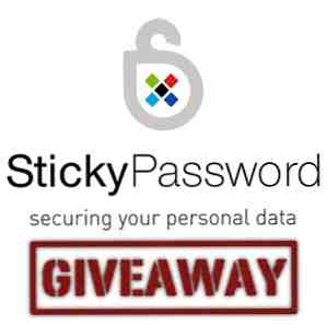 Sticky Password Pro 6.0 Mantenga sus contraseñas seguras y organizadas [Sorteo] / Windows